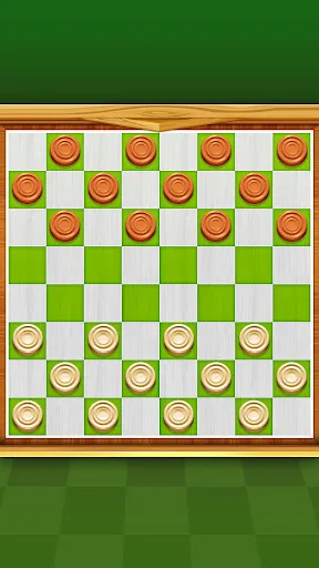 Captura de pantalla 2 del juego Damas - Online y Offline - Juego de mesa